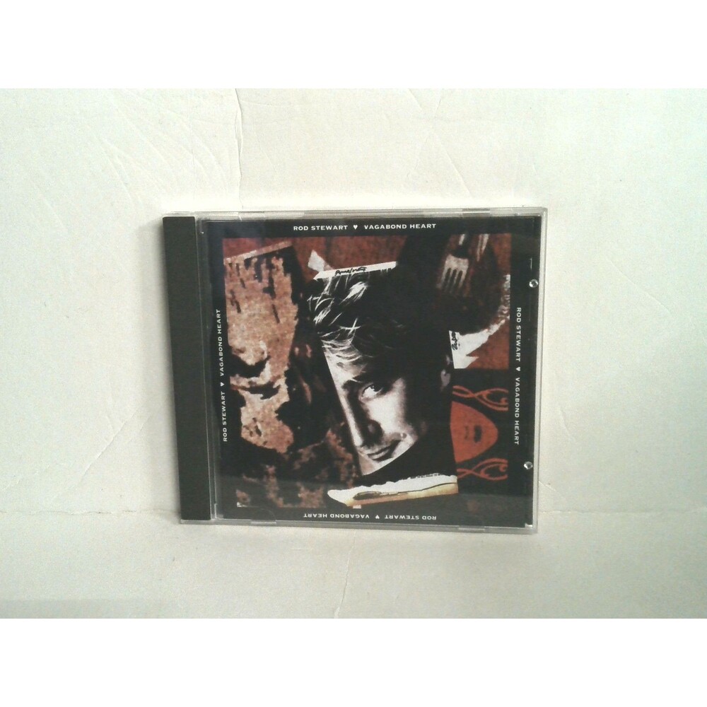 Rod Stewart Vagabond Heart CD 1991 Warner Brothers Records